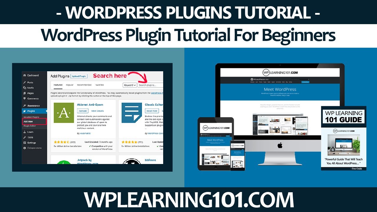 WordPress Plugin Tutorial For Beginners (Step By Step Overview)