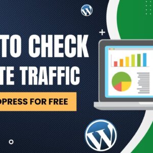 How To Check Website Traffic In WordPress For Free