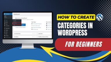 How To Create Categories In WordPress For Beginners