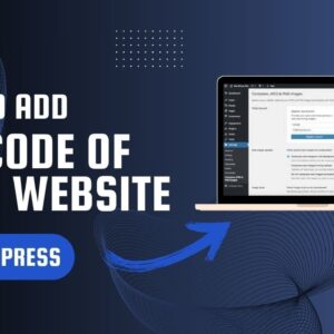 how to add the code to your wordpress website