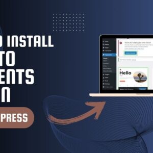 How to install Envato elements plugin in WordPress