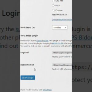 How to setup your site tagline in WordPress #shorts #wordpress