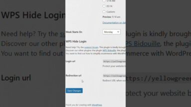 How to setup your site tagline in WordPress #shorts #wordpress