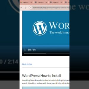 New wordpress tutorials in WordPress #shorts #wordpress