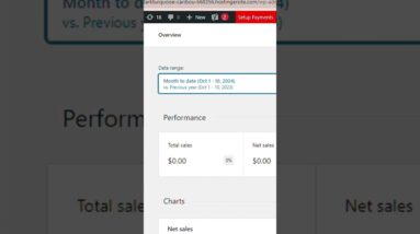 Woocommerce analytics in WordPress #shorts #wordpress