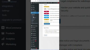 Setting Up GDPR Compliance with WP GDPR Compliance In WordPress #shorts #wordpress