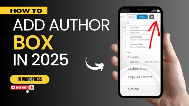 How To Add Author Box In WordPress