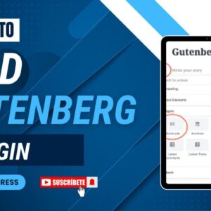 How To Add Gutenberg Plugin In WordPress