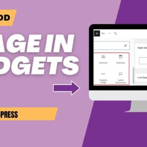 How To Add Image In Widgets In WordPress