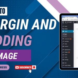 How To Add Margin And Padding In Image In WordPress