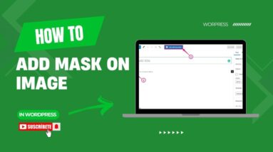 How To Add Mask On Image In WordPress