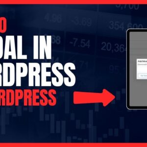 How To Add Modal In WordPress
