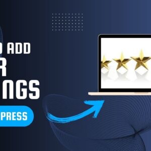 How To Add Star Ratings In WordPress