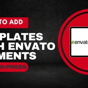 How To Add Templates With Envato Elements In WordPress