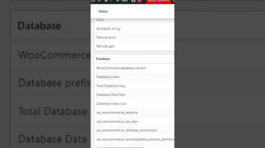 How to check woocommerce status in WordPress #shorts #wordpress