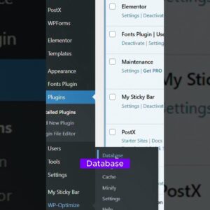 How to optimize your sites performance in WordPress #shorts #wordpress