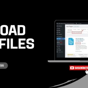 How To Upload Big Files  In WordPress