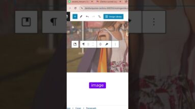 How to use the cover block in wordpress  #shorts #wordpress