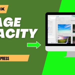 Image Opacity In WordPress