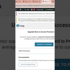 Installing a security plugin in wordpress  #shorts #wordpress