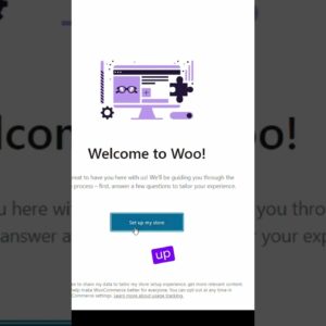 Setting up your woocommerce store in WordPress #shorts #wordpress