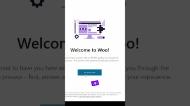 Setting up your woocommerce store in WordPress #shorts #wordpress