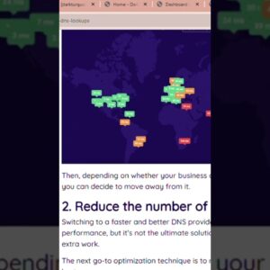 Using a fast DNS provider for wordpress #shorts #wordpress
