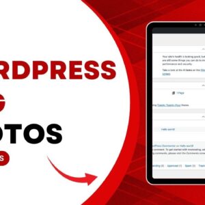 WordPress Org Photos In WordPress