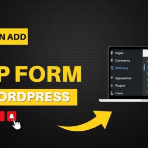 How To Add New WP Form In WordPress