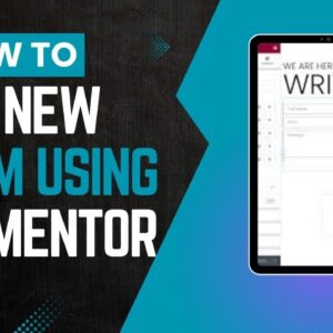 How To Add WP Form Using Elementor In WordPress