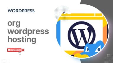 Org WordPress Hosting In WordPress