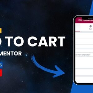 Custom Add To Cart With Elementor In WordPress