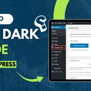 How To Add Dark Mode In WordPress