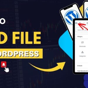 How To Add File In WordPress