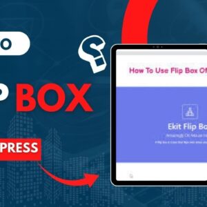 How To Add Flip Box In WordPress