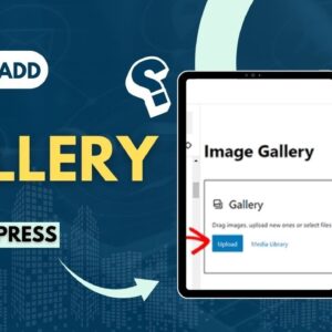 How To Add Gallery In WordPress