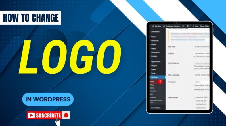 How To Change Logo In WordPress