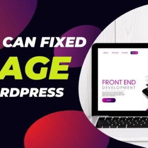 How To fix Image In WordPress