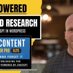 AI-Powered Keyword Research Too With ChatGPT In WordPress