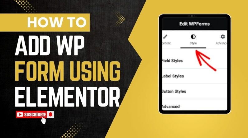 How To Add New Form Using Elementor In WordPress