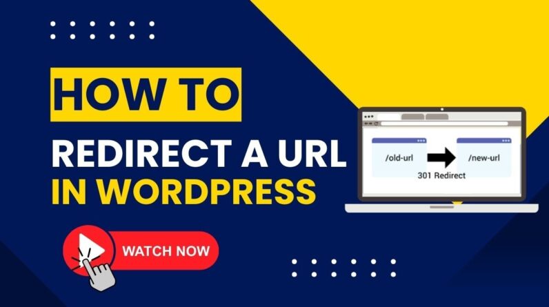 How To Redirect A URL In WordPress