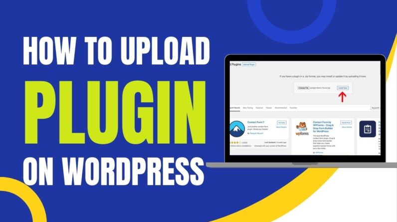 How To Upload Plugin On WordPress Website