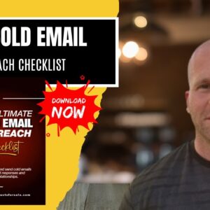 The Ultimate Cold Email Outreach Checklist