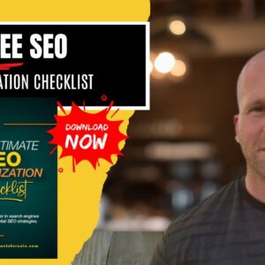 The Ultimate SEO Optimization Checklist