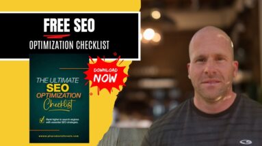 The Ultimate SEO Optimization Checklist