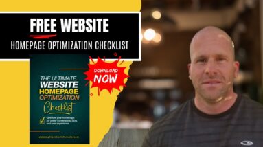 The Ultimate Website Homepage Optimization Checklist