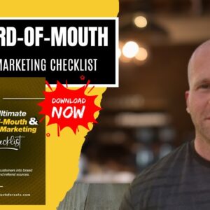 The Ultimate Word-of-Mouth & Referral Marketing Checklist