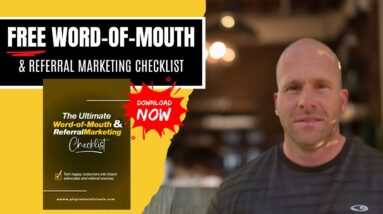 The Ultimate Word-of-Mouth & Referral Marketing Checklist